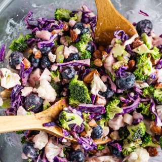 Blueberry Coleslaw Recipe