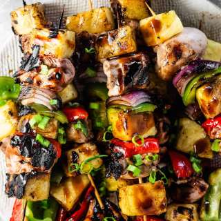 Hawaiian Chicken Skewers Recipe
