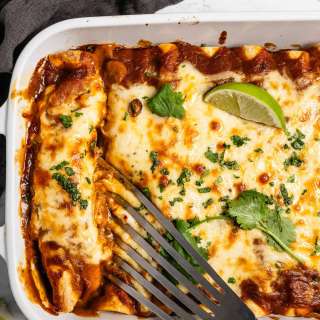 Carnitas Enchiladas Recipe