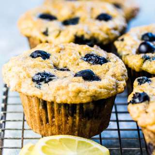 Paleo Blueberry Muffins Recipe