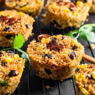 Quinoa Cornbread Muffins Recipe