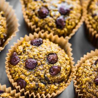 Pumpkin Oatmeal Muffins Recipe