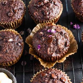 Paleo Chocolate Banana Muffins Recipe