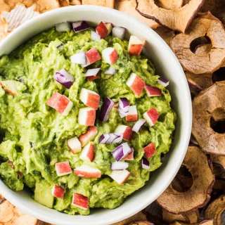 Apple Guacamole Recipe