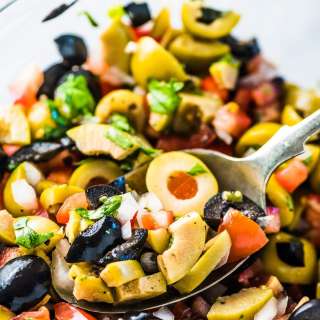 Olive Salsa Recipe