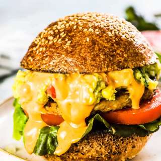 Southwest Veggie Burger Recipe