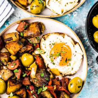 Spanish Breakfast Potatoes Recipe