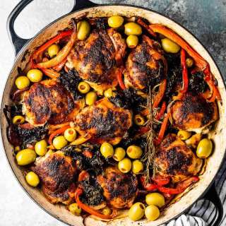 Spanish Chicken Bake Recipe