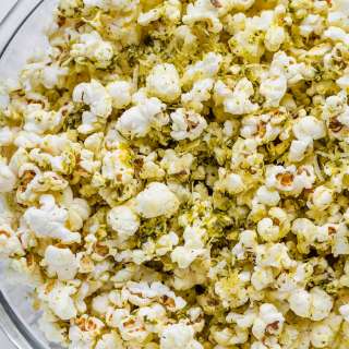 Pesto Popcorn Recipe