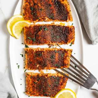 Paprika Salmon Recipe