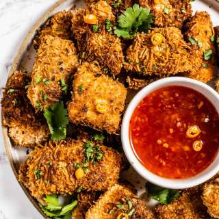Coconut Crusted Salmon Recipe