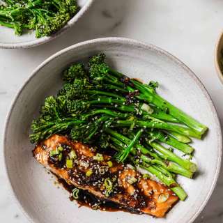 Honey Teriyaki Salmon Recipe