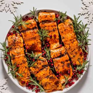 Christmas Salmon Recipe