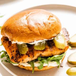 Salmon Sandwiches Recipe