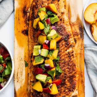 Cedar Plank Salmon Recipe