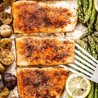 Sheet Pan Salmon Recipe