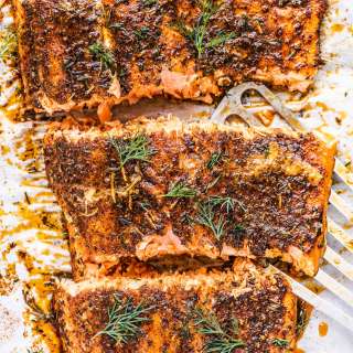 Slow Roasted Salmon Recipe