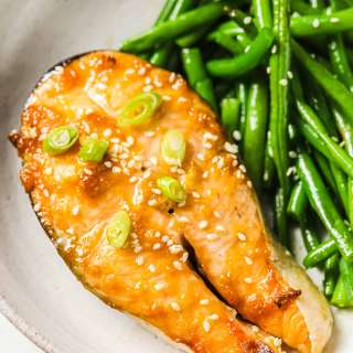 Salmon Steaks Recipe