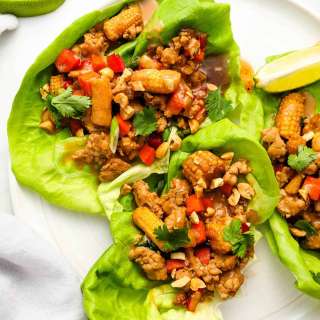 Thai Lettuce Wraps Recipe