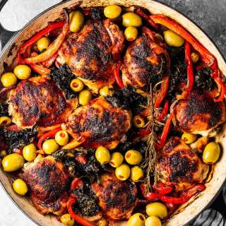 Chicken and Cauliflower Rice Recipe