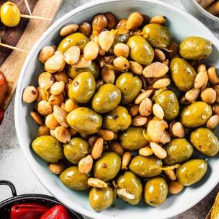 Warm Marinated Olives Recipe