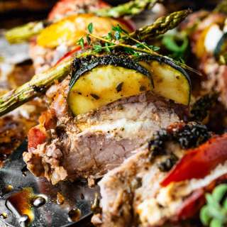 Spring Pork Tenderloin Recipe