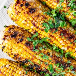 Honey Garlic Corn on the Cob Recipe