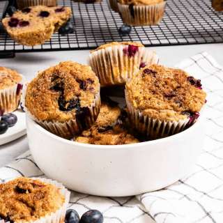 Whole Wheat Muffins Recipe
