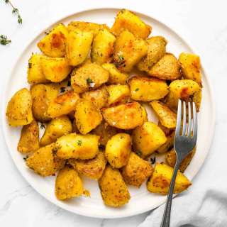 Crispy Roasted Potatoes Recipe