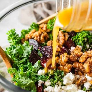 Kale Beet Salad Recipe