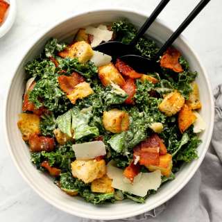 Kale Caesar Salad Recipe