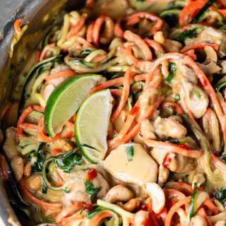 Chicken Zoodles Recipe