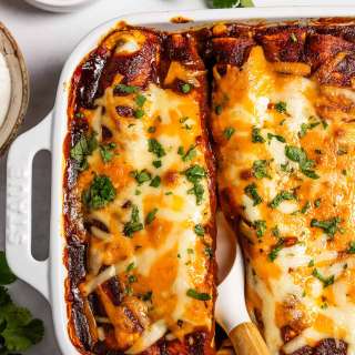 Pulled Pork Enchiladas Recipe