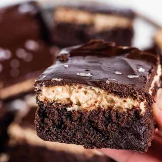 Peanut Butter Brownies Recipe