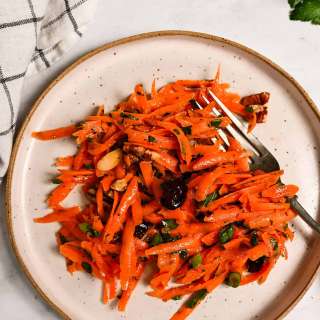 Raw Carrot Salad Recipe