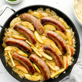 Bratwurst and Sauerkraut Recipe