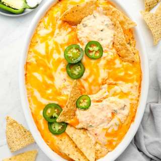Jalapeño Cheese Dip Recipe