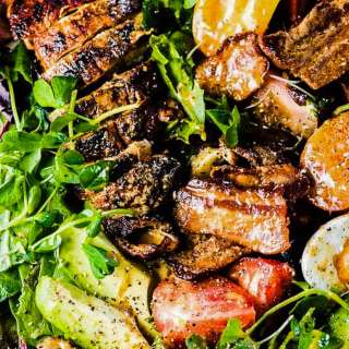 Grilled Chicken Cobb Salad Recipe