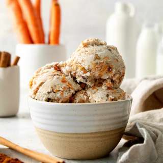 Carrot Cake Ice Cream Recipe