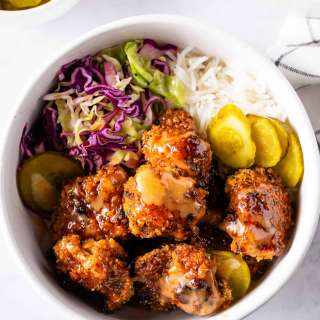 Hot Honey Chicken Bowls Recipe