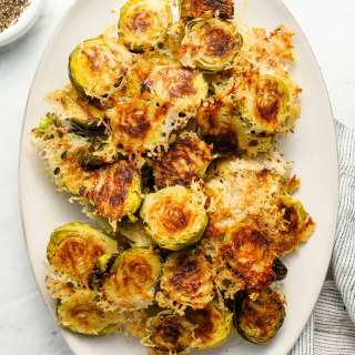 Parmesan Brussels Sprouts Recipe