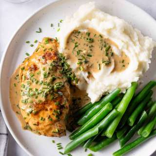 Creamy Chive Chicken Recipe