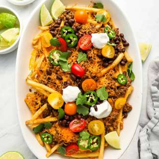 Taco Fries Recipe