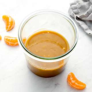 Orange Sesame Dressing Recipe