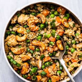Paleo Cauliflower Fried Rice Recipe