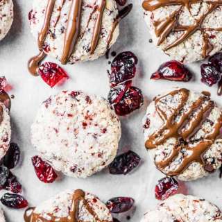 Cranberry Coconut Macaroons Recipe