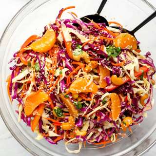 Asian Coleslaw Recipe