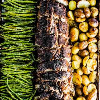 Baked Ribs and Potatoes Recipe