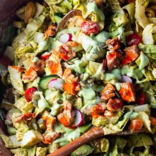 Grilled Buffalo Chicken Salad Recipe