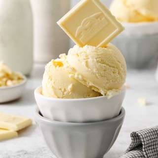 White Chocolate Ice Cream Recipe